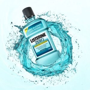 Listerine Cool Mint - Bottle of 250 ml Mouthwash
