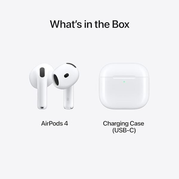Apple AirPods 4 Wireless Earbuds - Image 6